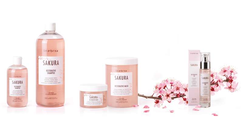 Sakura haarverzorging